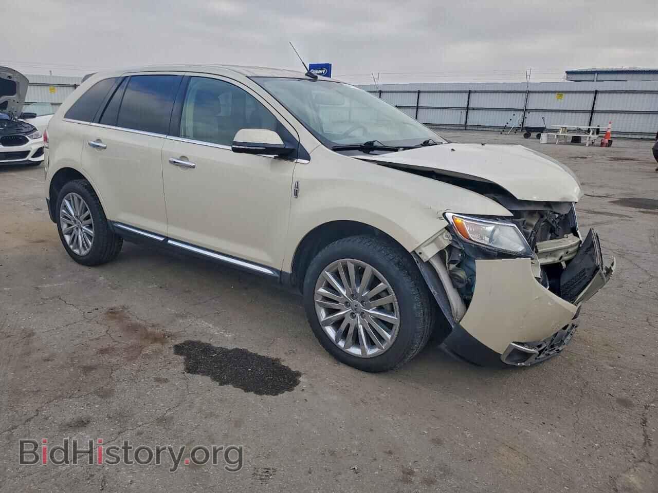 2014 LINCOLN MKX - VIN: 2LMDJ6JK9EBL14253 - Фото 4
