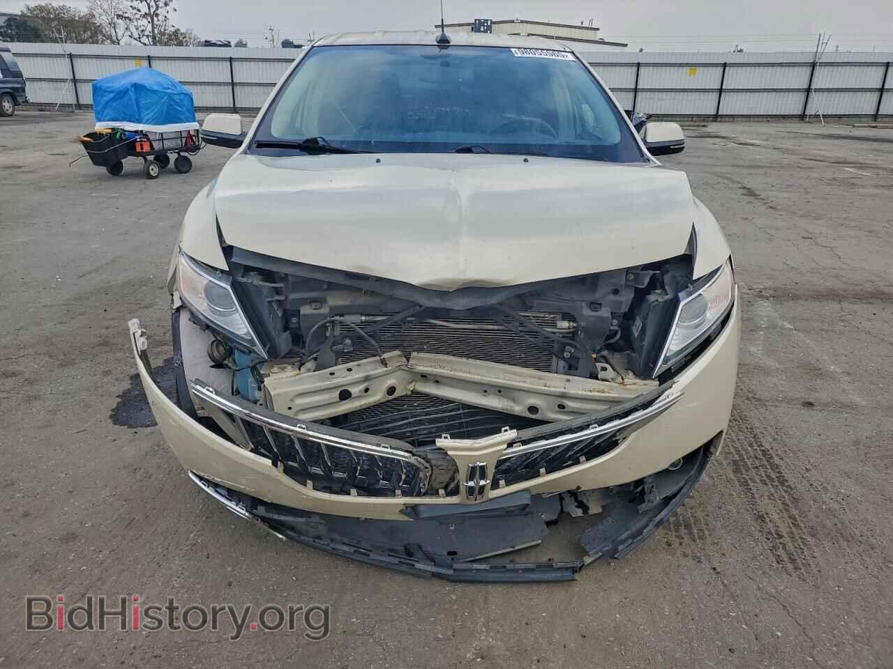 2014 LINCOLN MKX - VIN: 2LMDJ6JK9EBL14253 - Фото 5