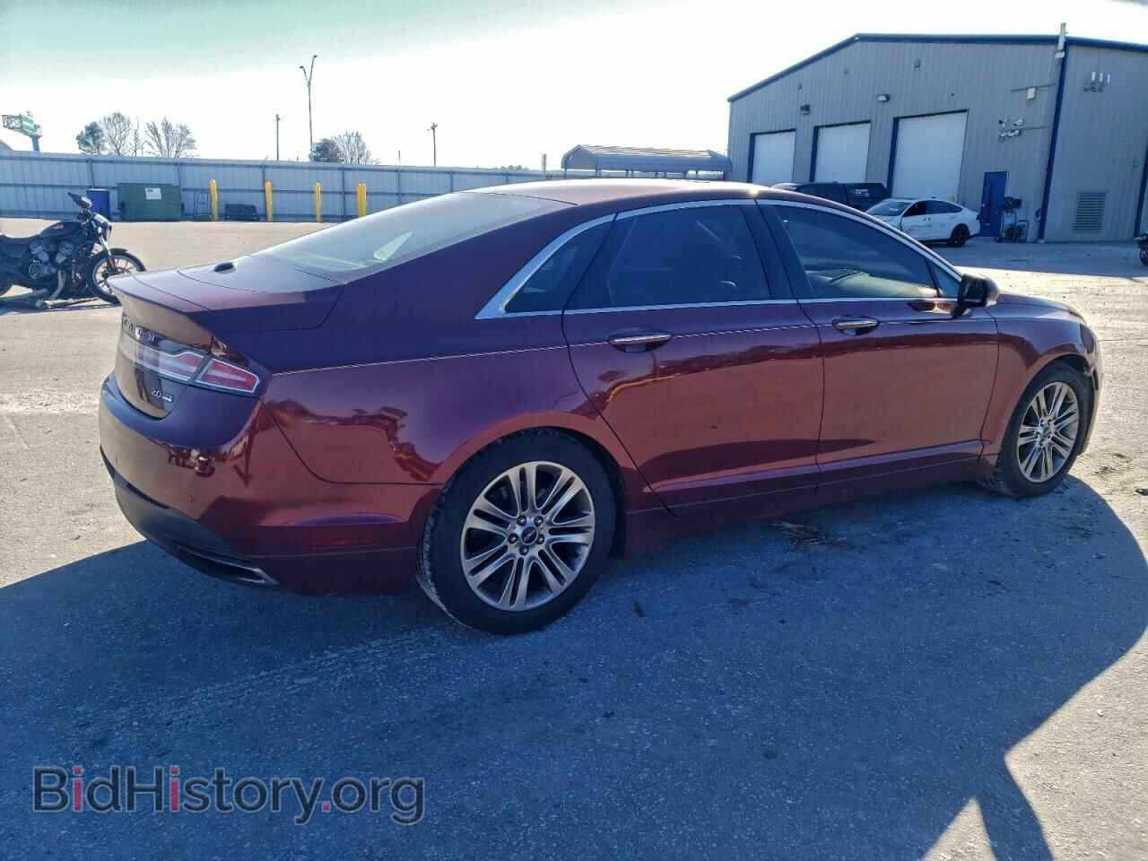 2016 LINCOLN MKZ - VIN: 3LN6L2J95GR606023 - Фото 3