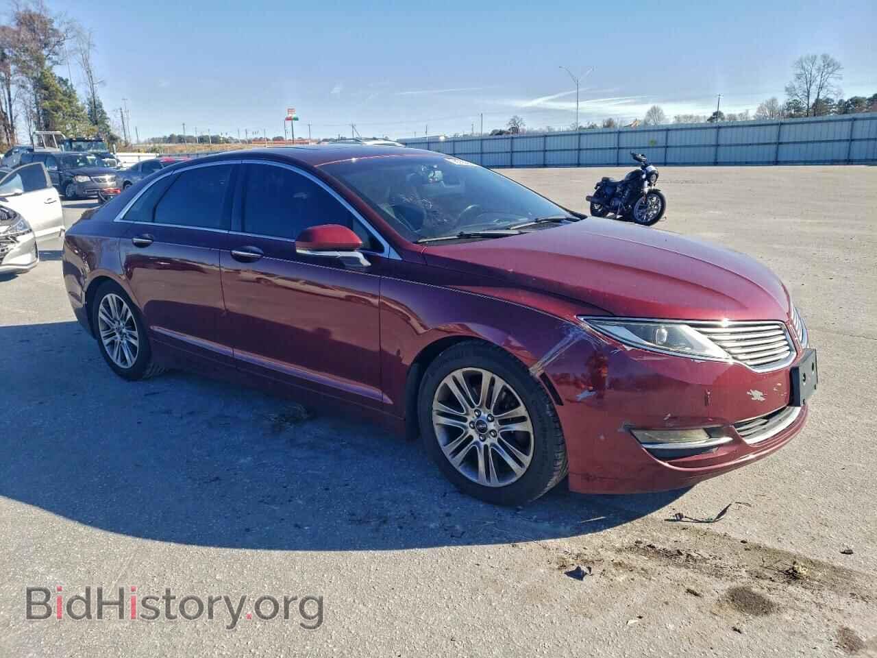 2016 LINCOLN MKZ - VIN: 3LN6L2J95GR606023 - Фото 4