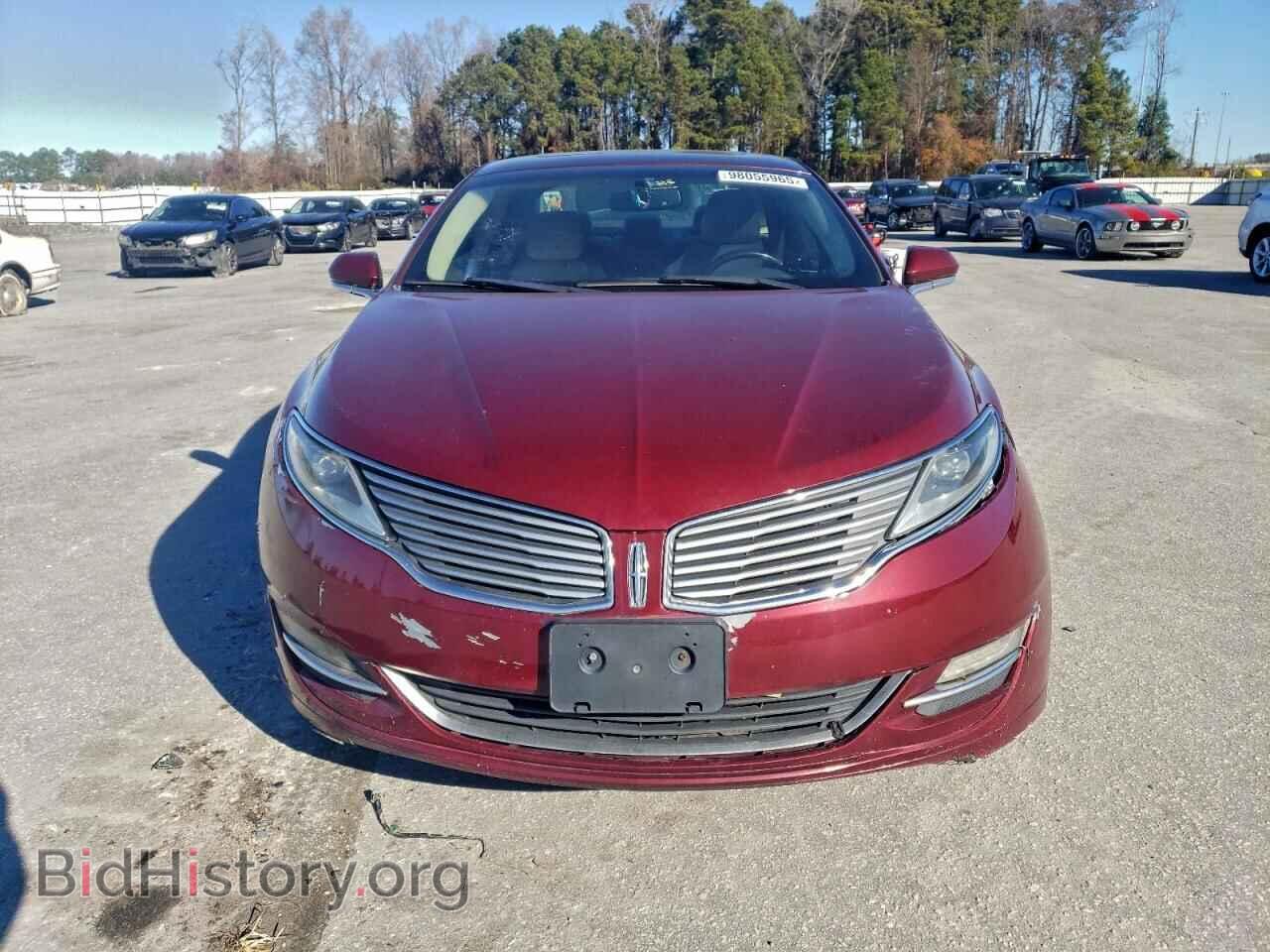2016 LINCOLN MKZ - VIN: 3LN6L2J95GR606023 - Фото 5