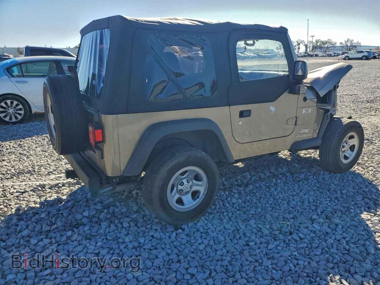 2006 JEEP WRANGLER - VIN: 1J4FA39S26P706944 - Фото 3