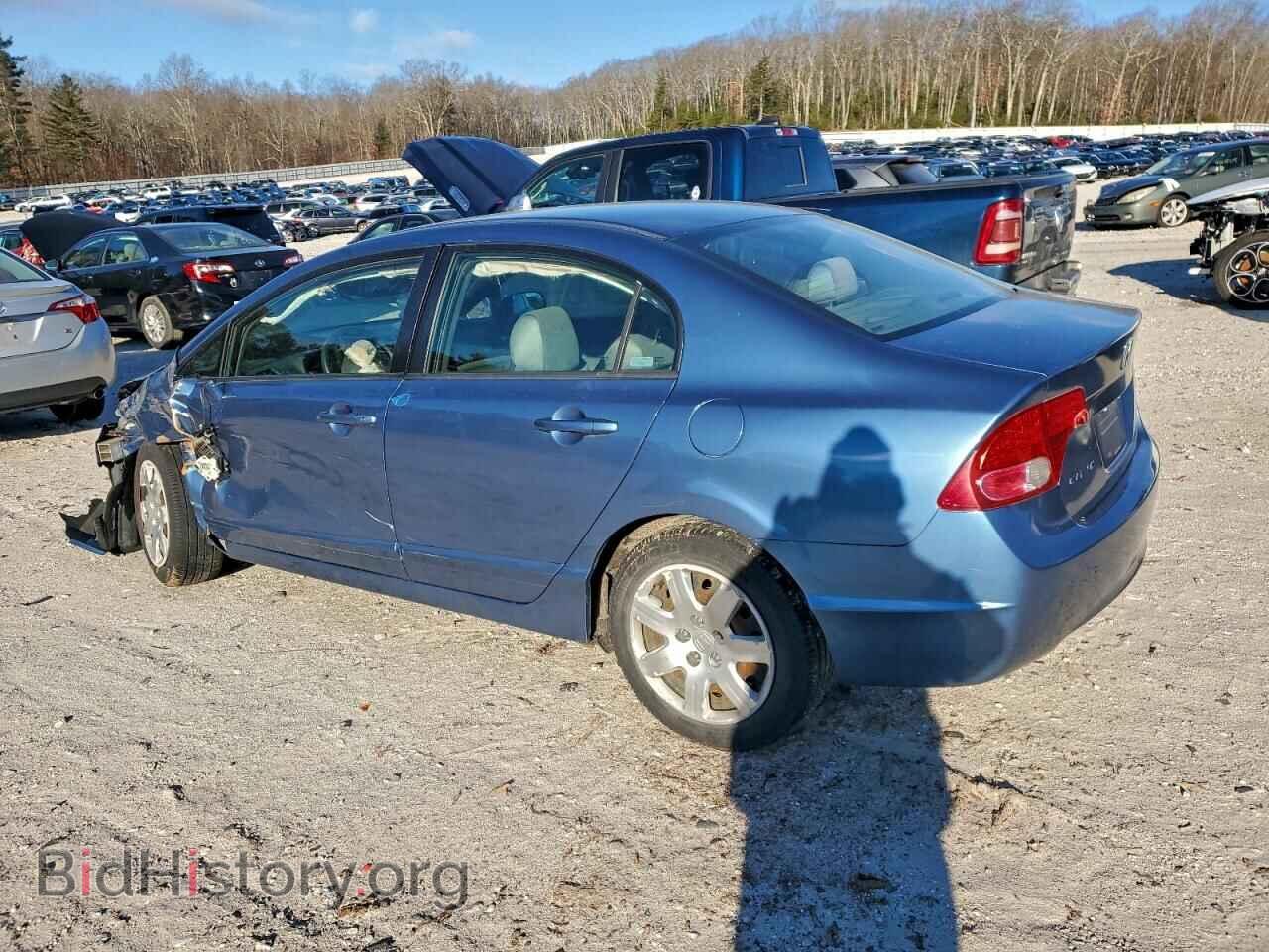2007 HONDA CIVIC - VIN: 2HGFA16527H512110 - Фото 2