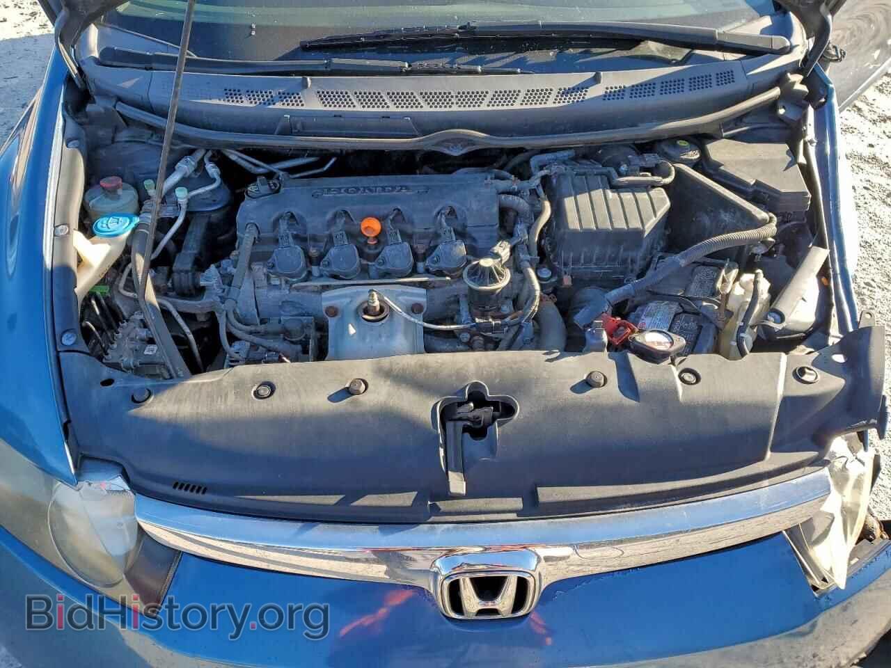 2007 HONDA CIVIC - VIN: 2HGFA16527H512110 - Фото 11