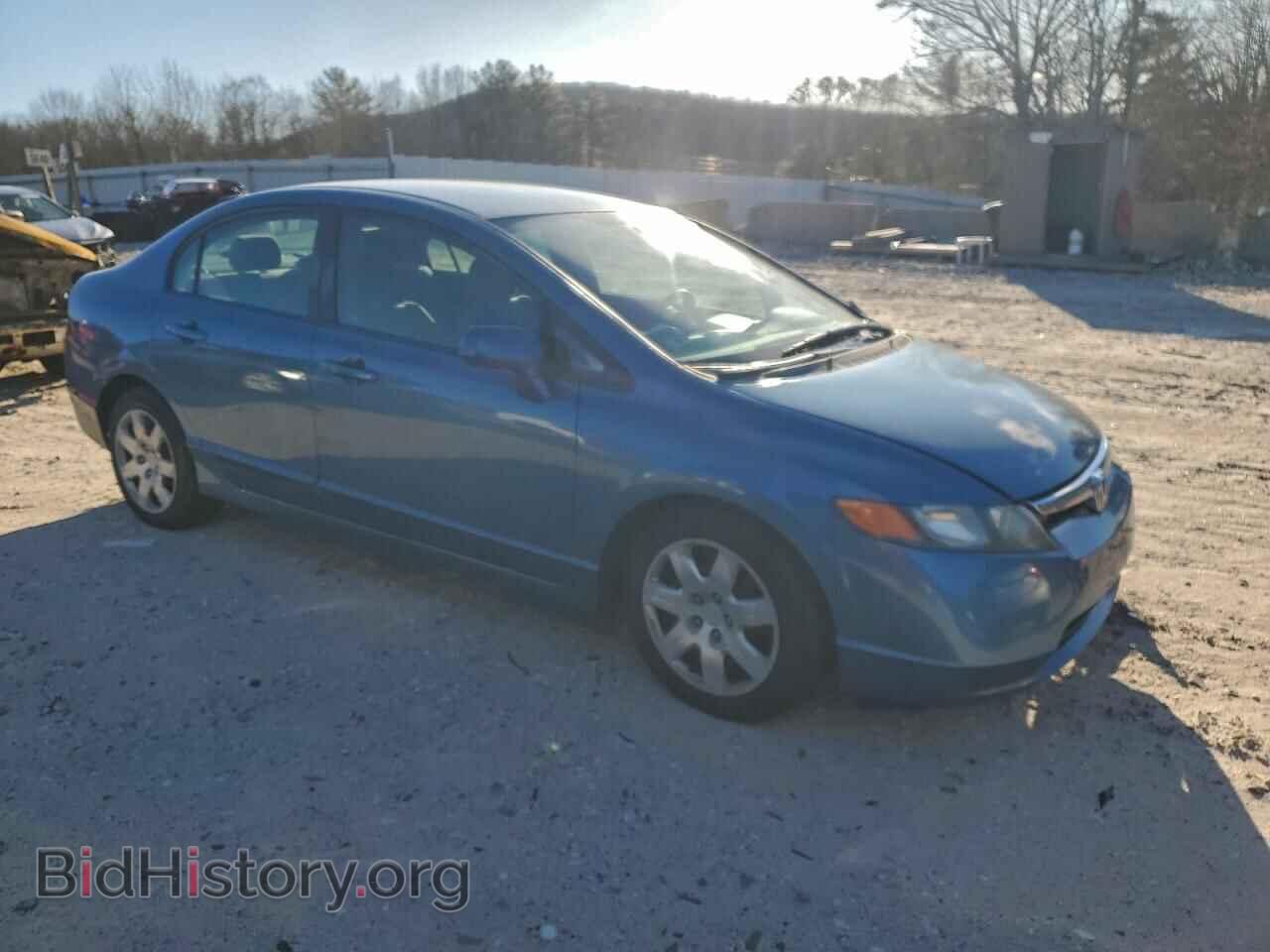 2007 HONDA CIVIC - VIN: 2HGFA16527H512110 - Фото 4