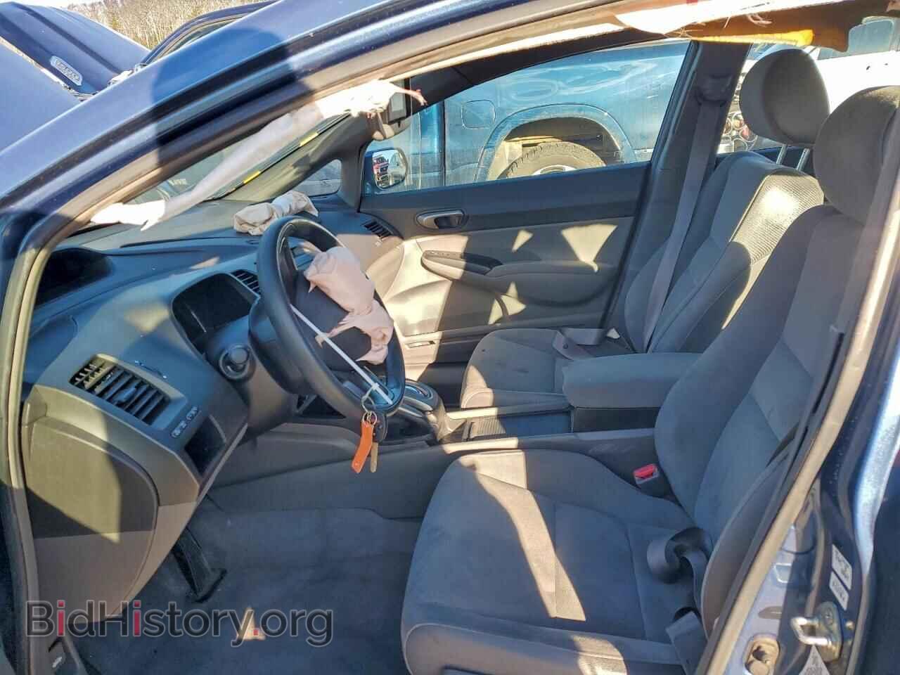 2007 HONDA CIVIC - VIN: 2HGFA16527H512110 - Фото 7