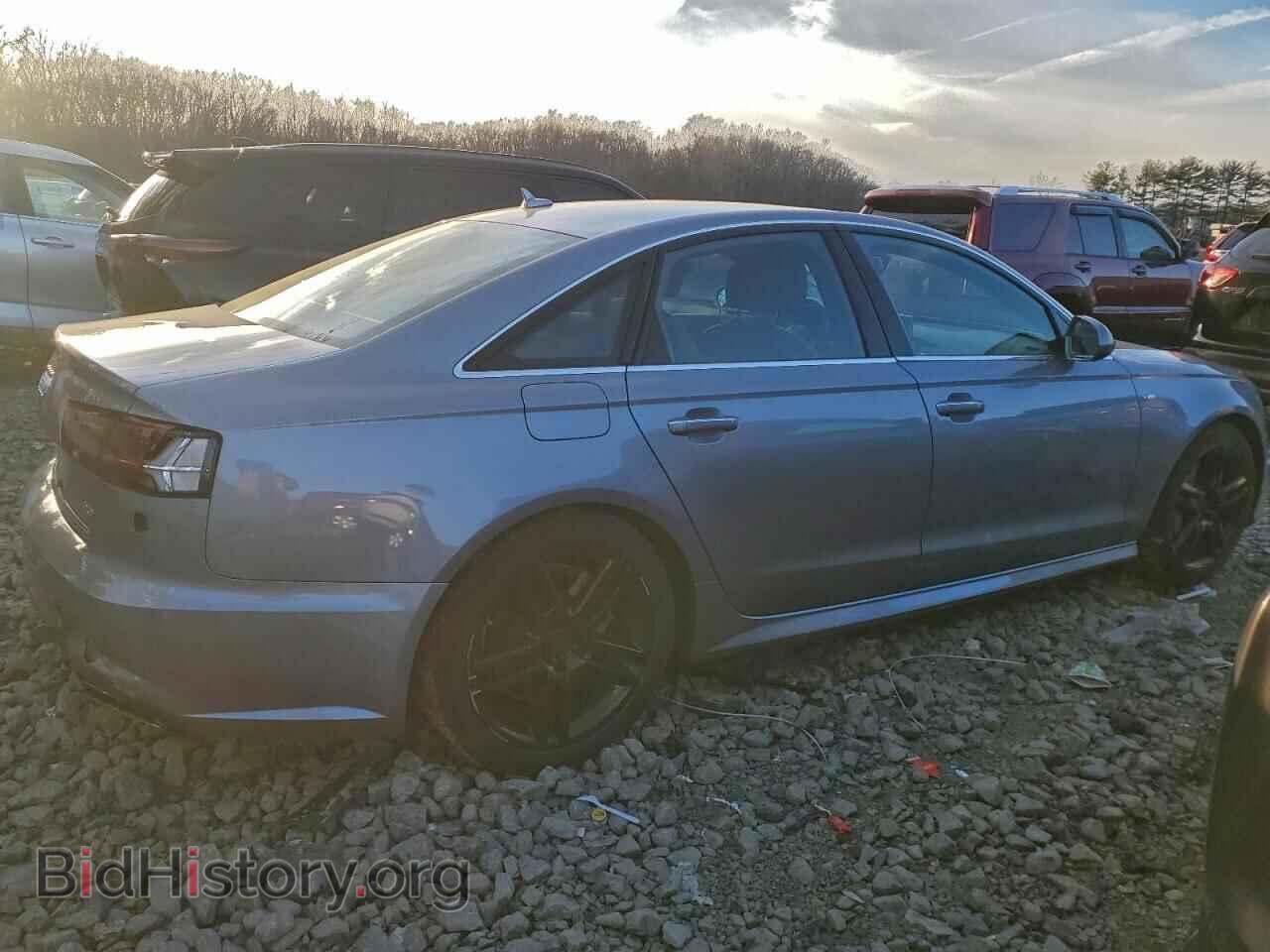 2017 AUDI A6 - VIN: WAUF8AFC4HN080022 - Фото 3