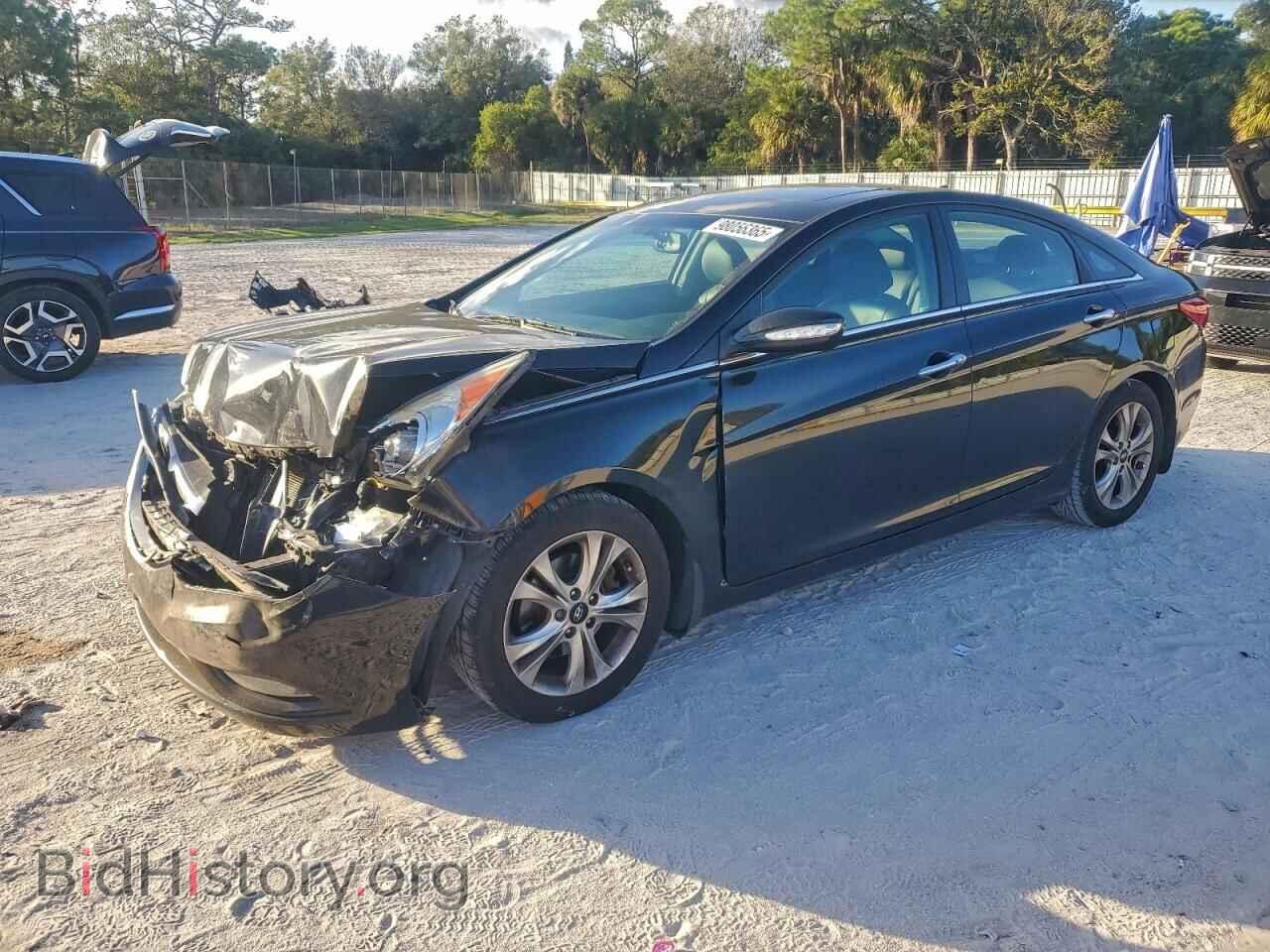 Photo 5NPEC4AC3BH293962 - HYUNDAI SONATA 2011