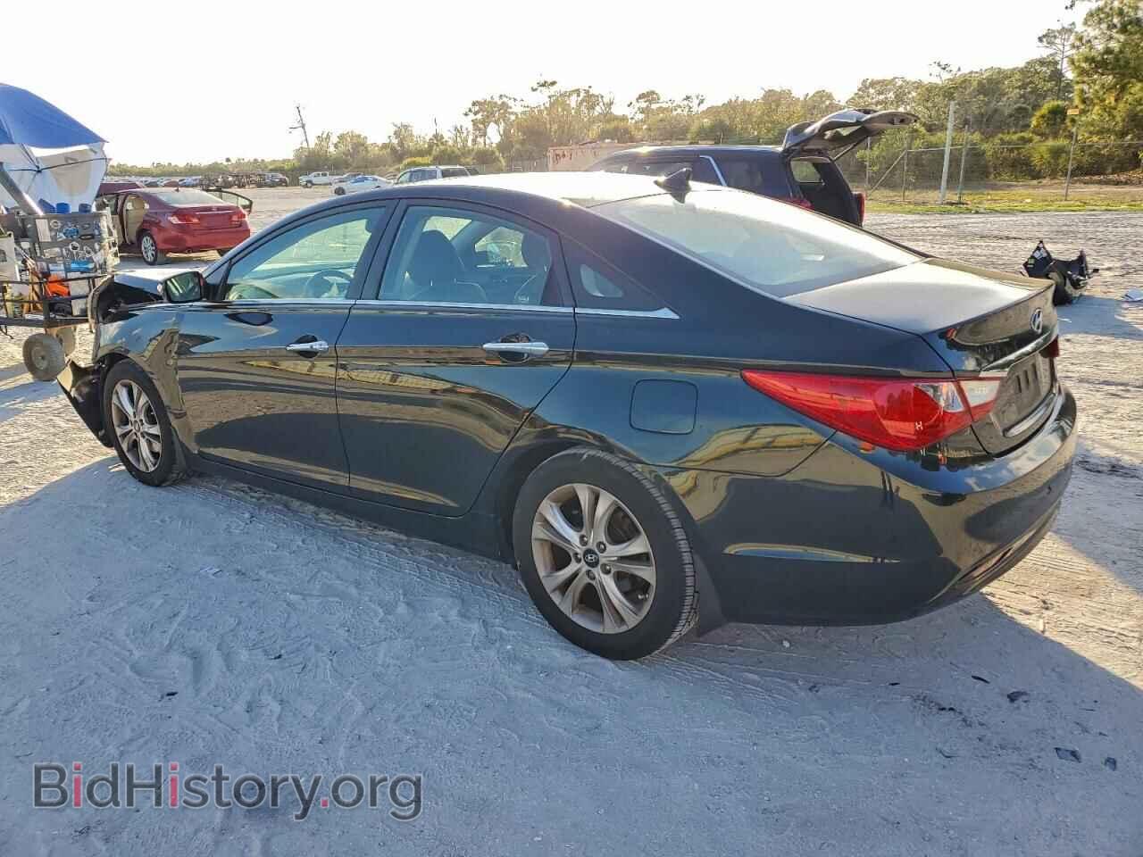 2011 HYUNDAI SONATA - VIN: 5NPEC4AC3BH293962 - Фото 2
