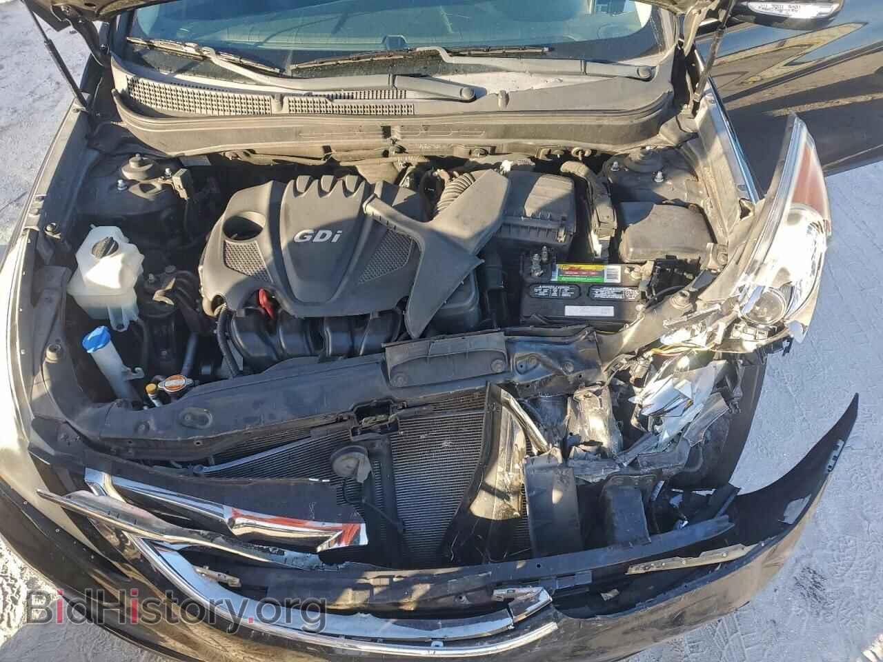 2011 HYUNDAI SONATA - VIN: 5NPEC4AC3BH293962 - Фото 11
