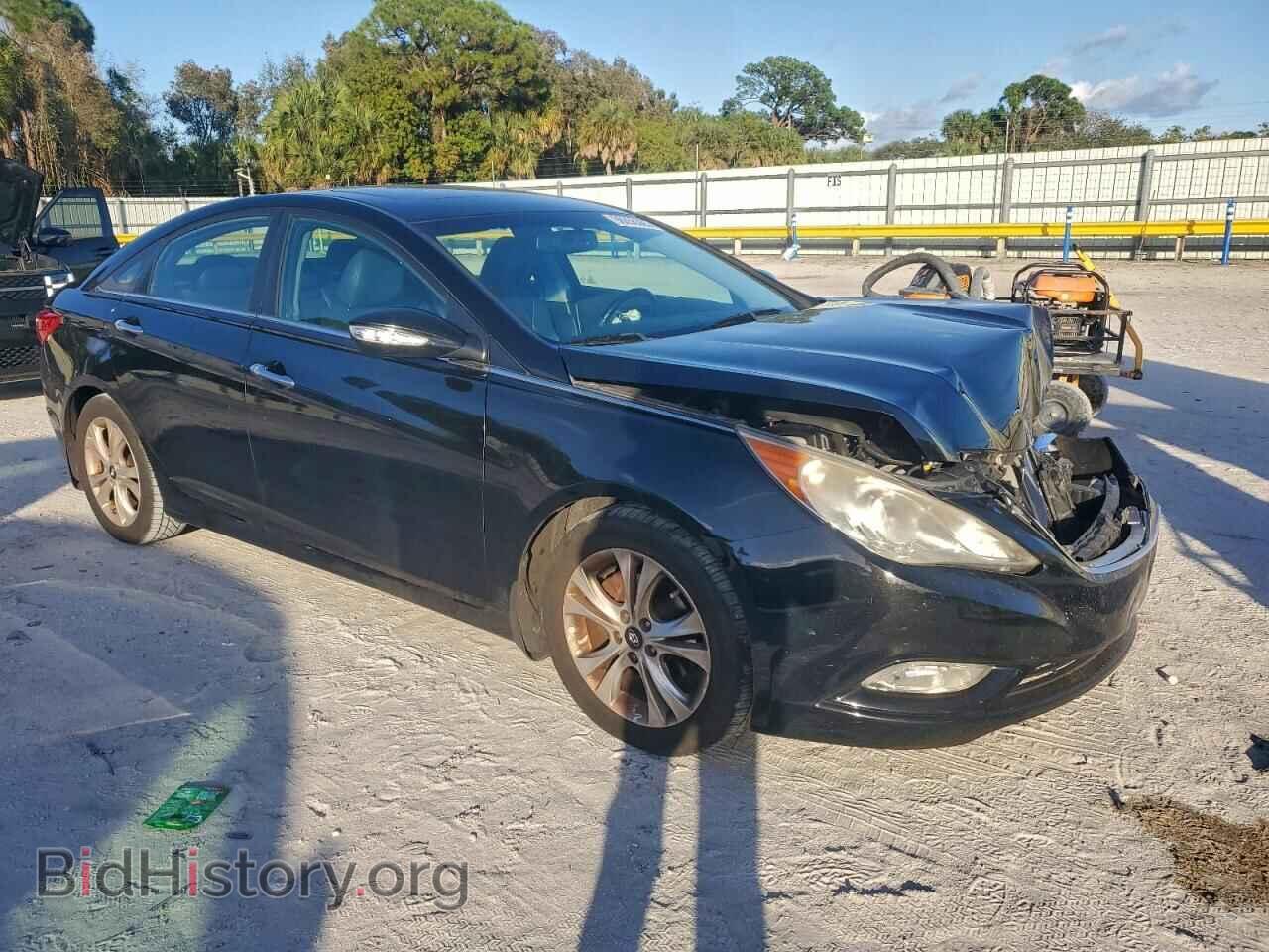 2011 HYUNDAI SONATA - VIN: 5NPEC4AC3BH293962 - Фото 4