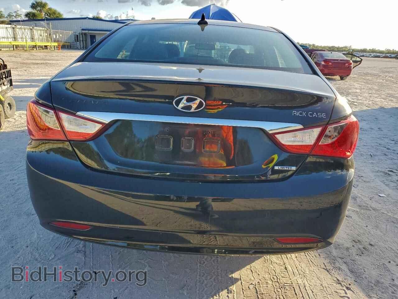 2011 HYUNDAI SONATA - VIN: 5NPEC4AC3BH293962 - Фото 6