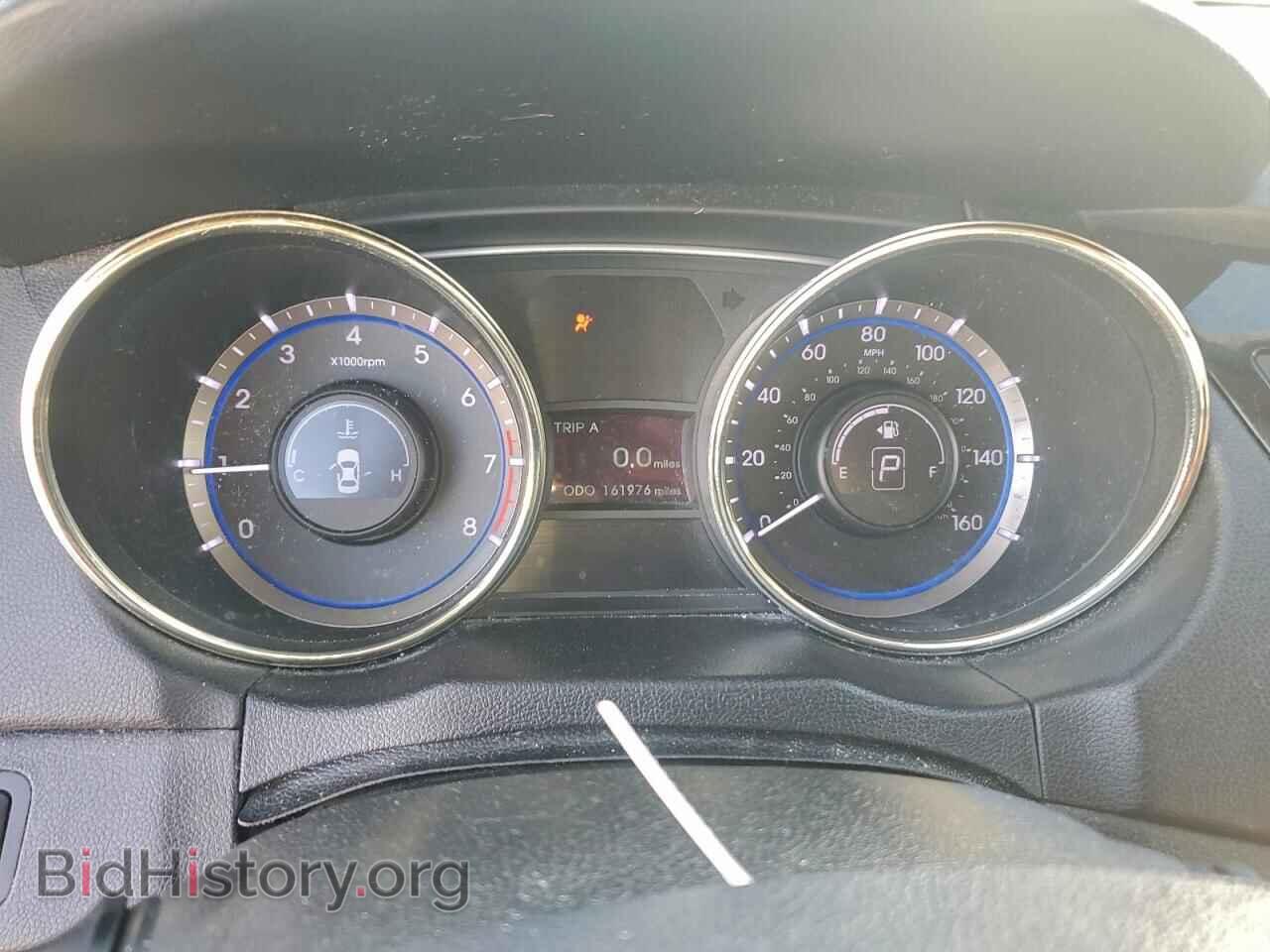 2011 HYUNDAI SONATA - VIN: 5NPEC4AC3BH293962 - Фото 9