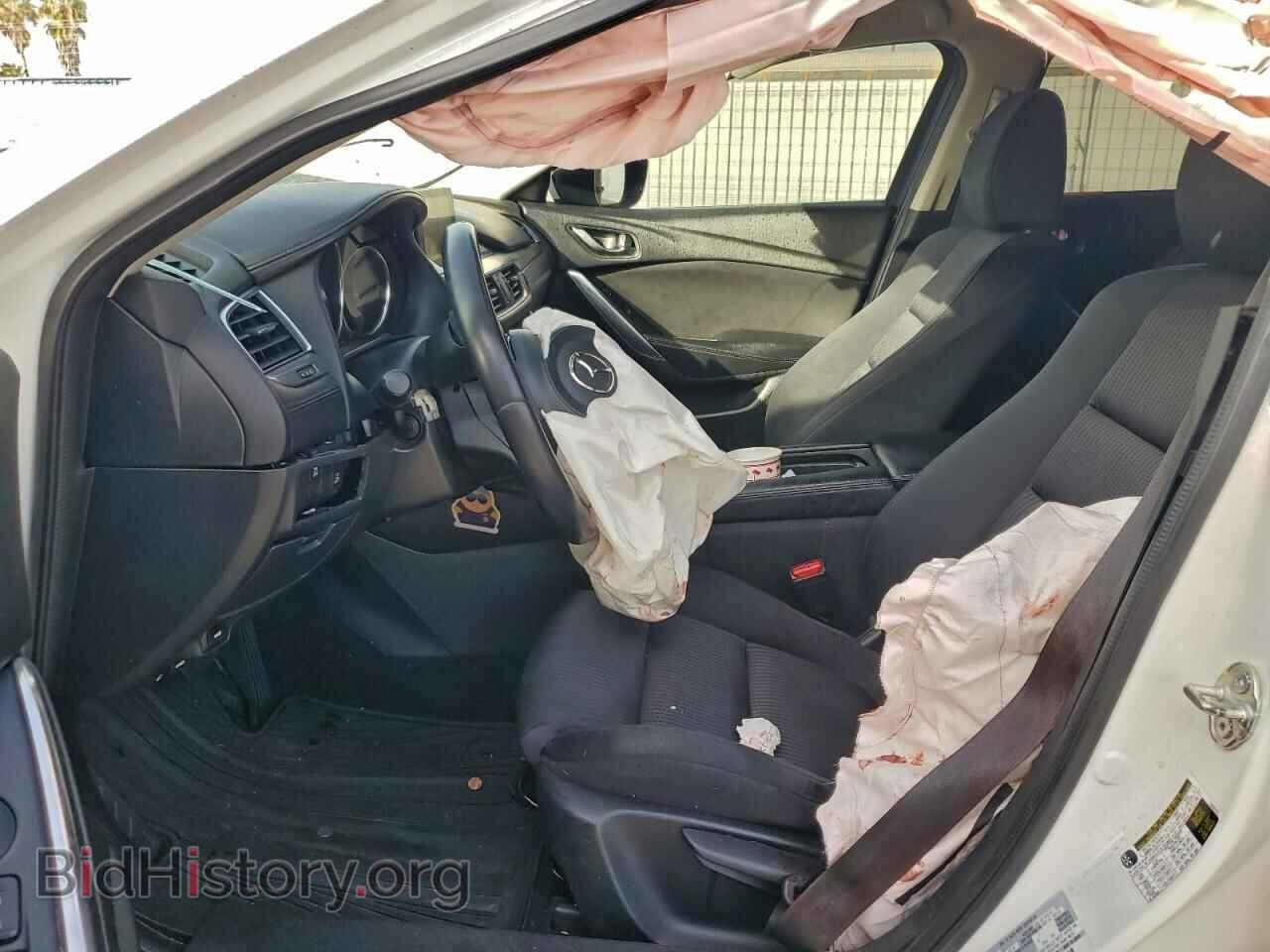 2017 MAZDA 6 - VIN: JM1GL1U57H1155653 - Фото 7