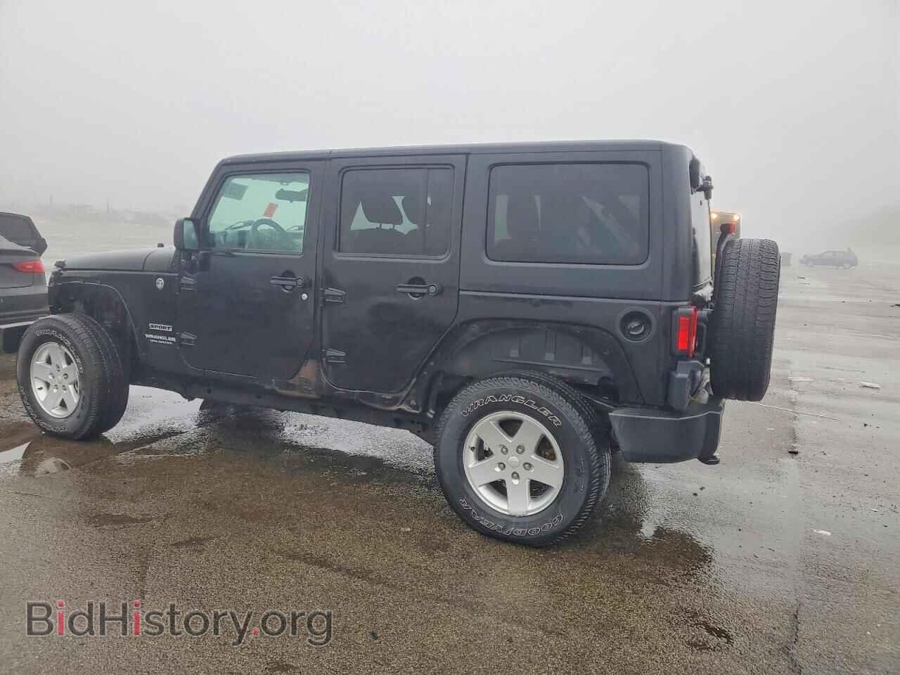 2012 JEEP WRANGLER - VIN: 1C4BJWDG3CL112892 - Фото 2