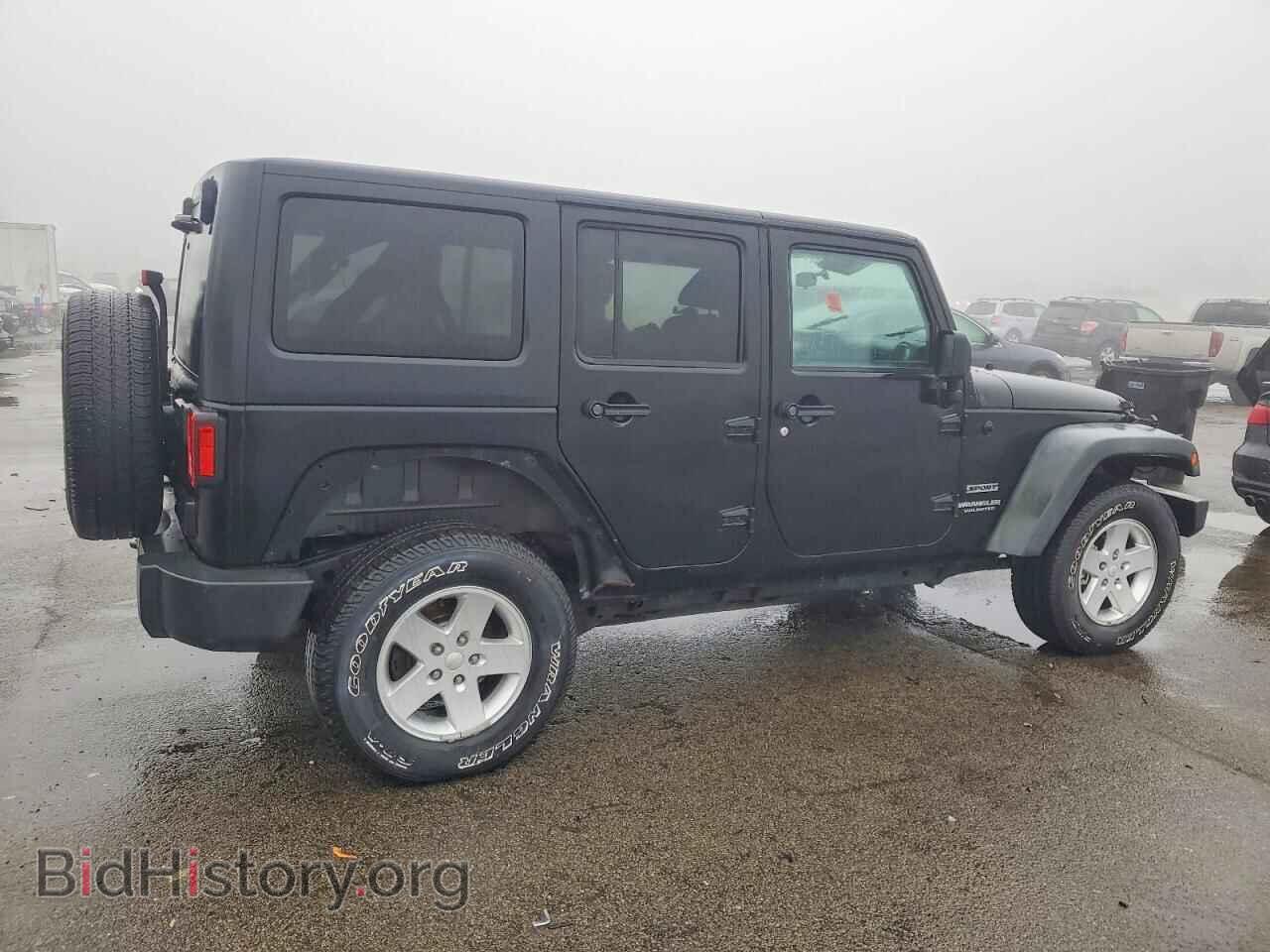 2012 JEEP WRANGLER - VIN: 1C4BJWDG3CL112892 - Фото 3
