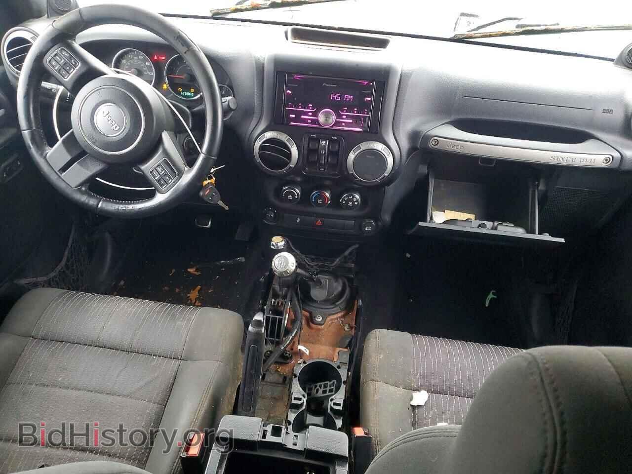 2012 JEEP WRANGLER - VIN: 1C4BJWDG3CL112892 - Фото 8