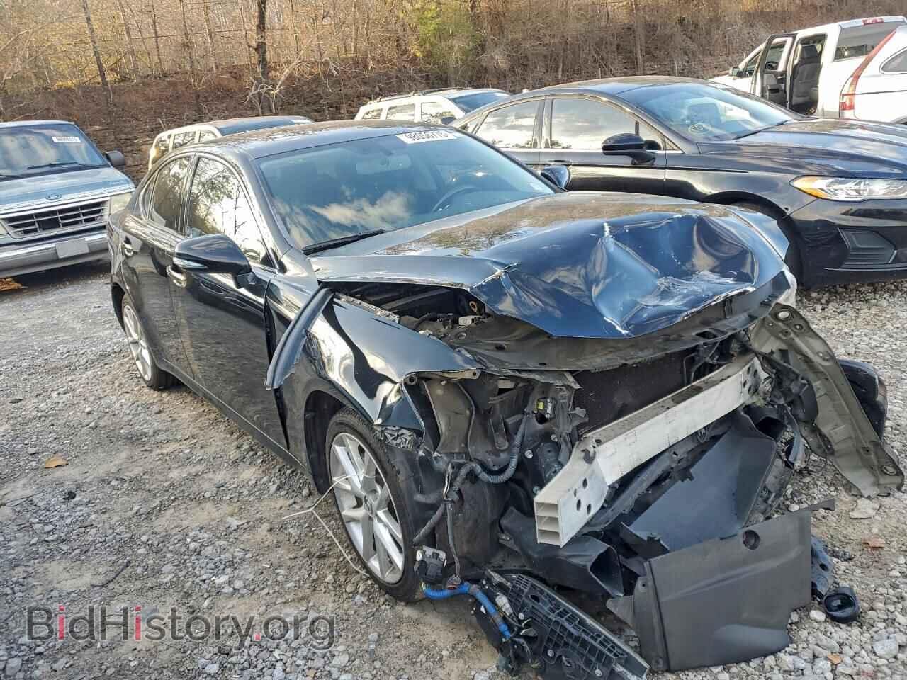 2012 LEXUS IS - VIN: JTHCF5C29C5056515 - Photo 4