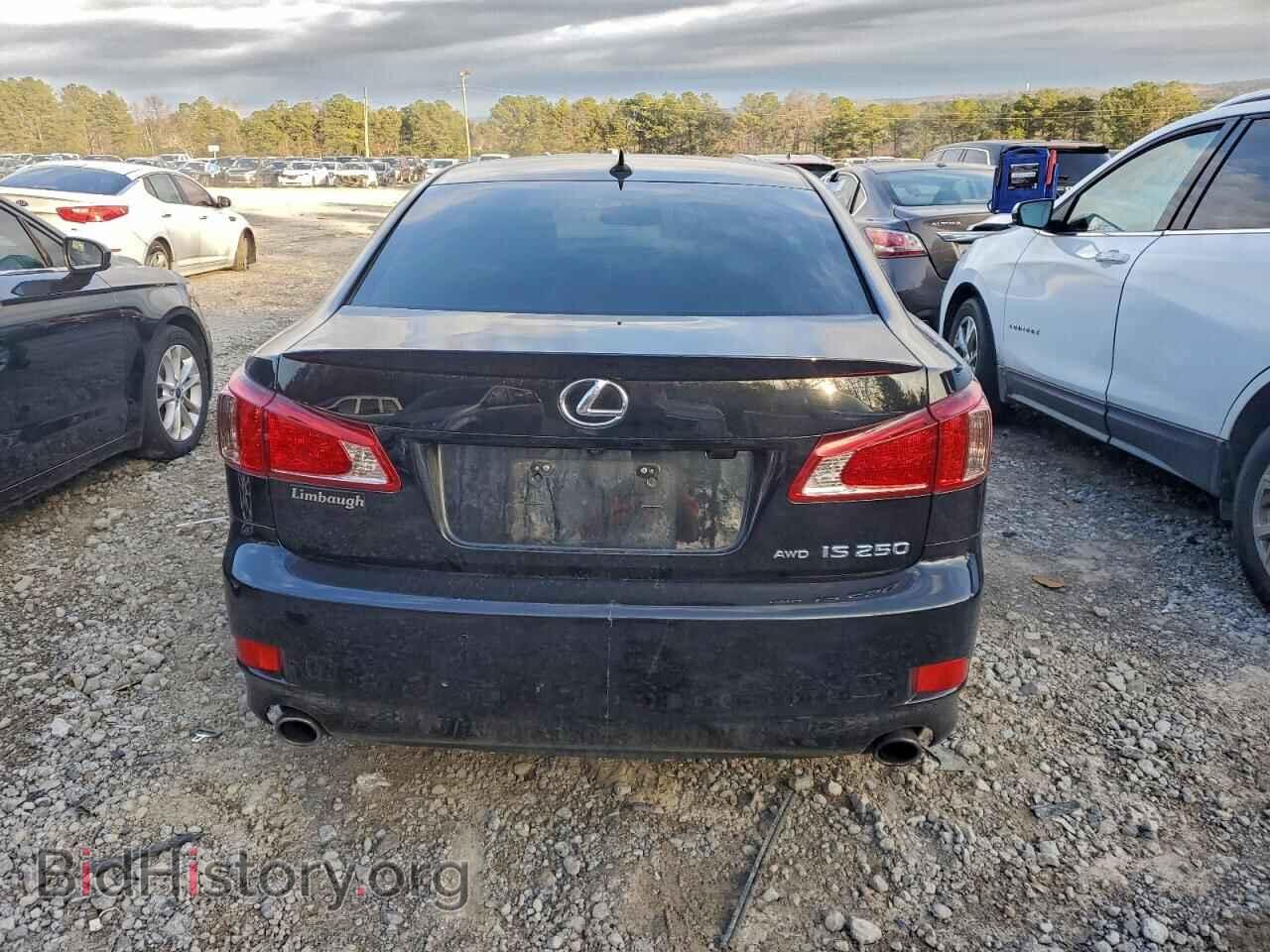 2012 LEXUS IS - VIN: JTHCF5C29C5056515 - Photo 6