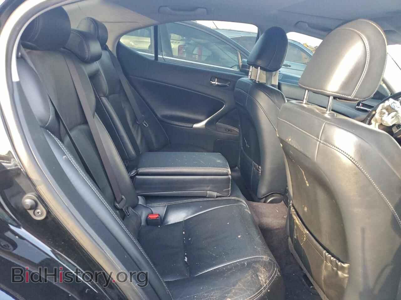 2012 LEXUS IS - VIN: JTHCF5C29C5056515 - Photo 10