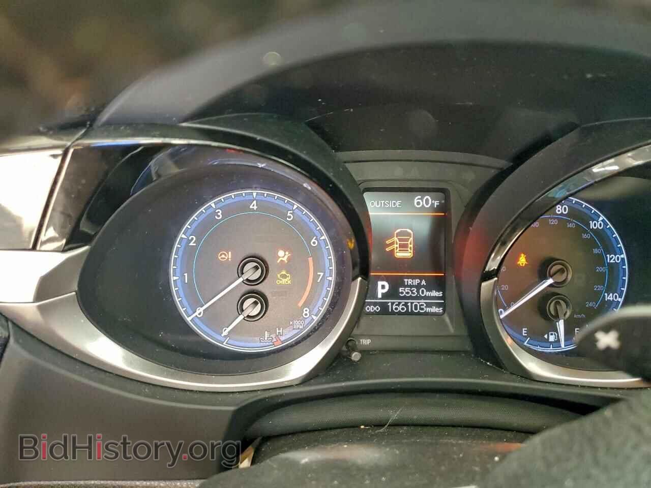 2014 TOYOTA COROLLA - VIN: 2T1BURHEXEC206263 - Фото 9