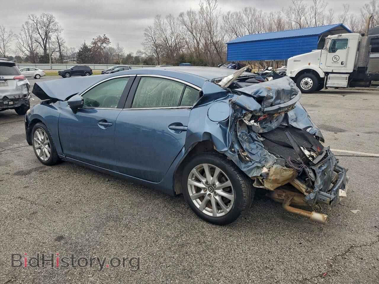 2014 MAZDA 6 - VIN: JM1GJ1U66E1143035 - Фото 2