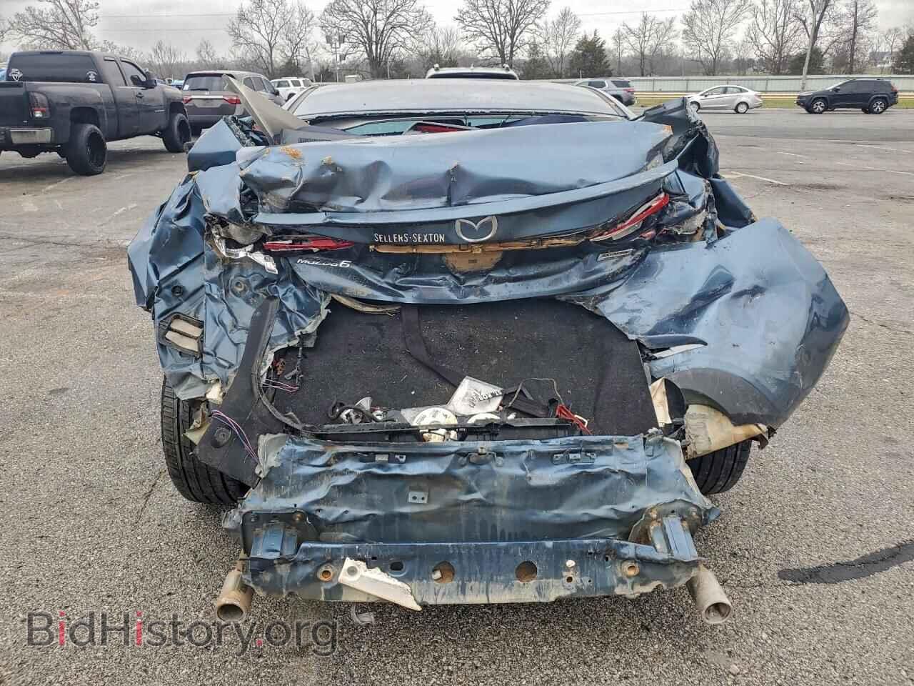 2014 MAZDA 6 - VIN: JM1GJ1U66E1143035 - Фото 6
