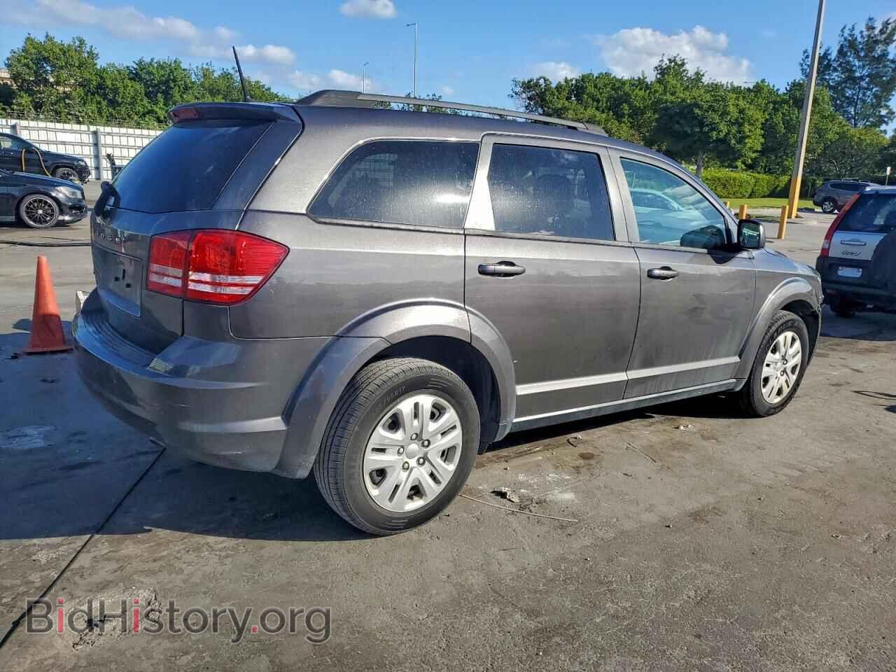 2020 DODGE JOURNEY - VIN: 3C4PDCAB9LT207384 - Фото 3