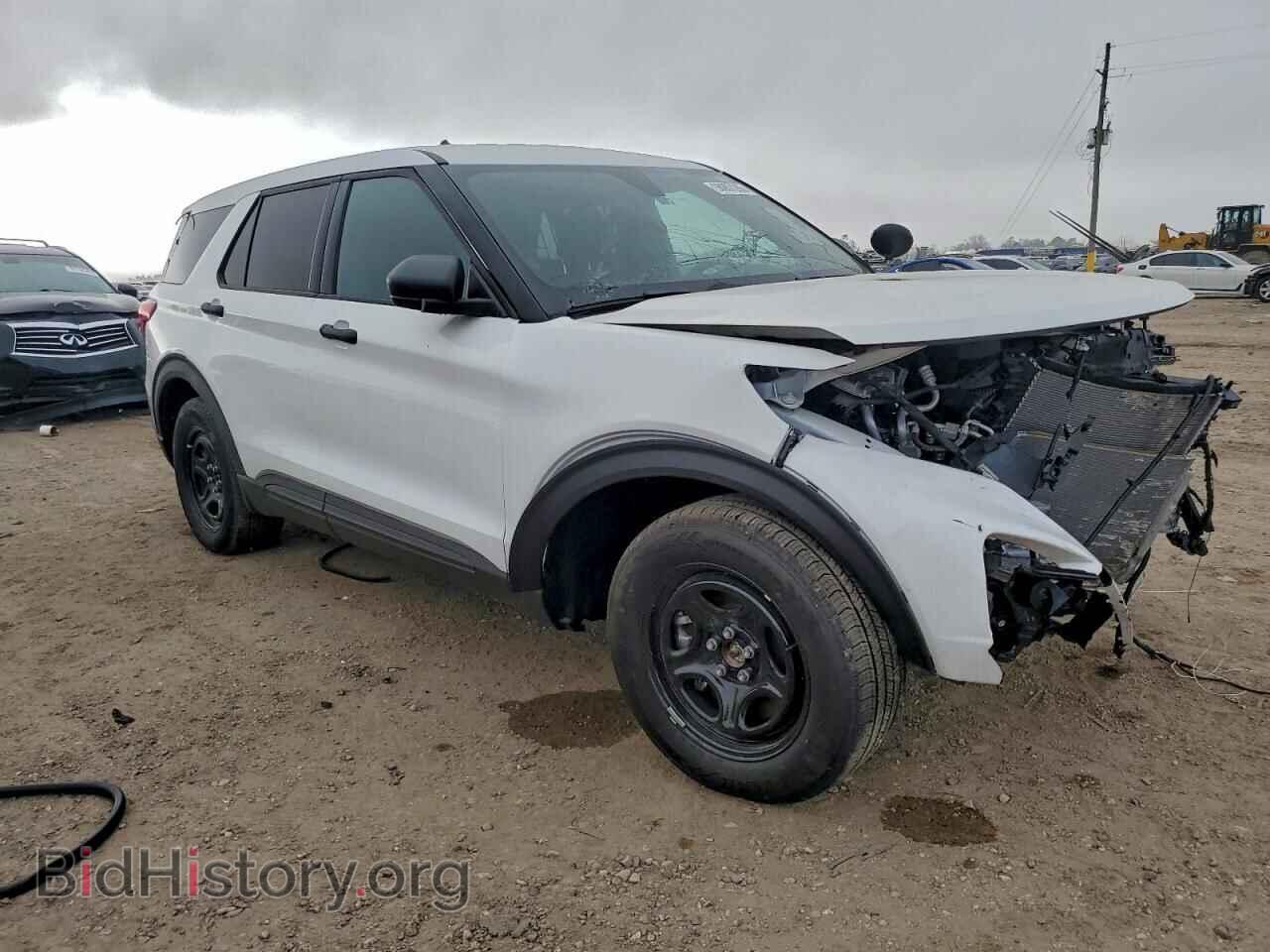 2024 FORD EXPLORER - VIN: 1FM5K8AB1RGA06176 - Фото 4