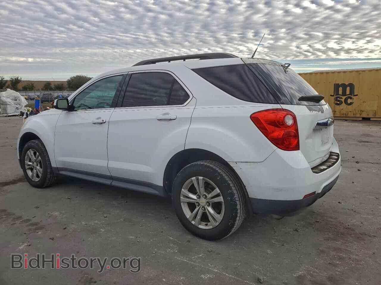 2011 CHEVROLET EQUINOX - VIN: 2CNALDEC8B6447249 - Фото 2