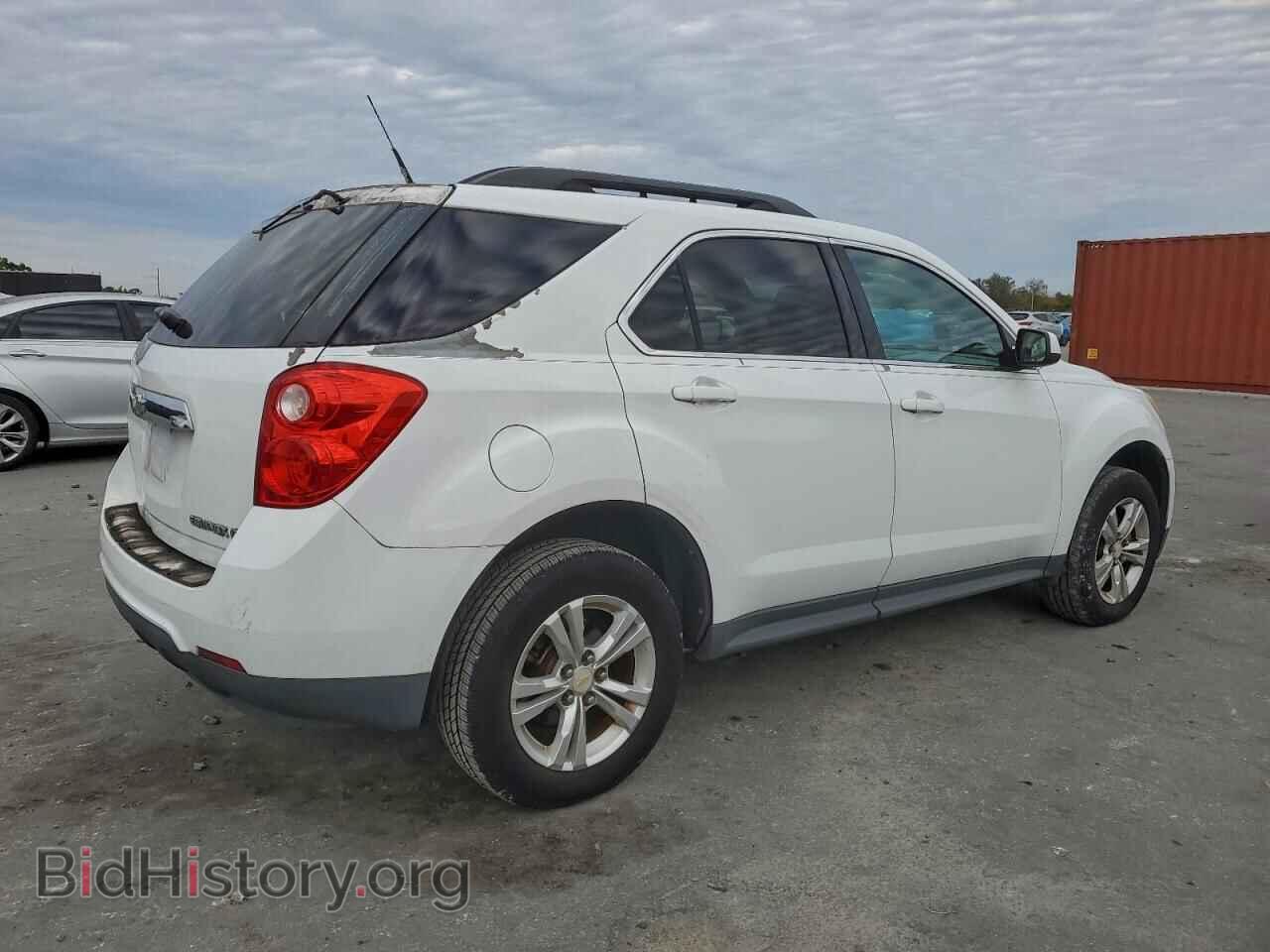 2011 CHEVROLET EQUINOX - VIN: 2CNALDEC8B6447249 - Фото 3