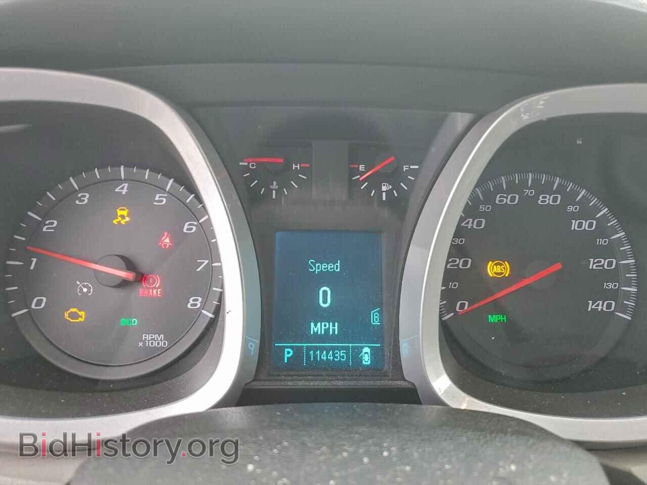 2011 CHEVROLET EQUINOX - VIN: 2CNALDEC8B6447249 - Фото 9