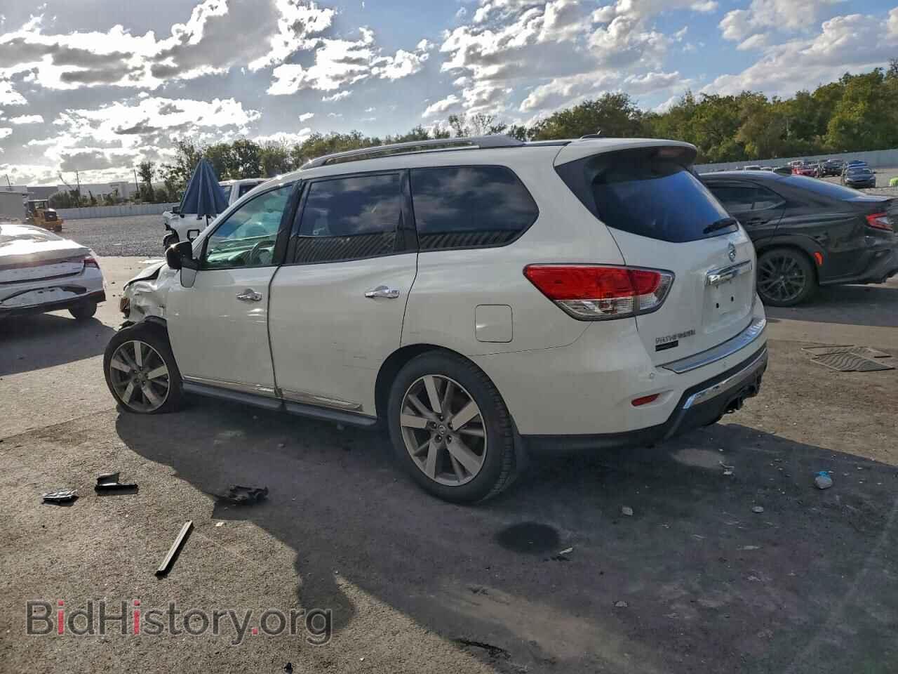 2014 NISSAN PATHFINDER - VIN: 5N1AR2MM1EC698980 - Фото 2