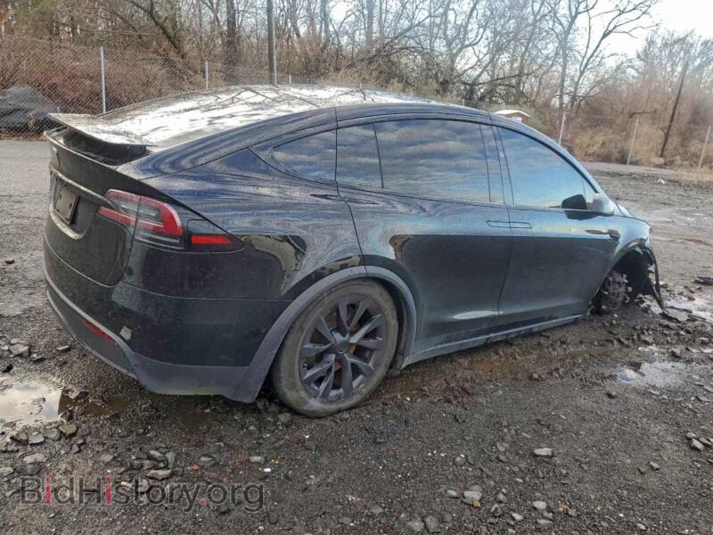 2022 Tesla MODEL X (VIN 7SAXCDE50NF339953) — photo 3 of 13