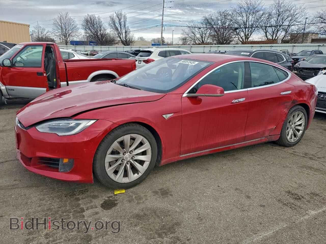Photo 5YJSA1E21GF138910 - TESLA MODEL S 2016