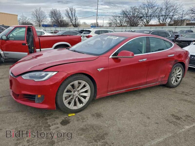 2016 Tesla MODEL S (VIN 5YJSA1E21GF138910) — фото 1 из 12, Copart, повреждение: мелкие вмятины и царапины