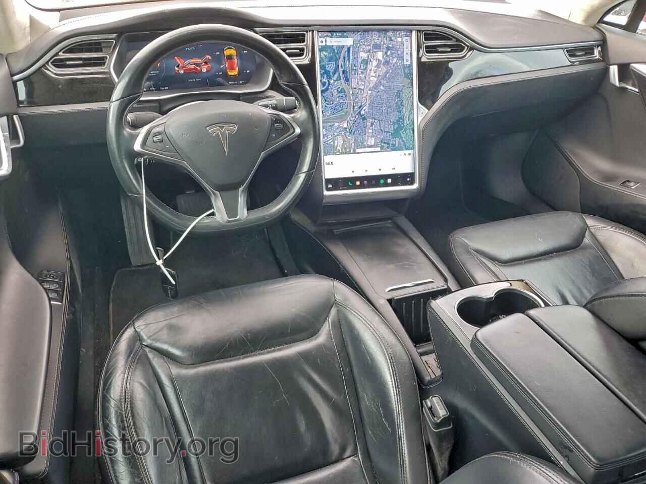 2016 TESLA MODEL S - VIN: 5YJSA1E21GF138910 - Photo 8