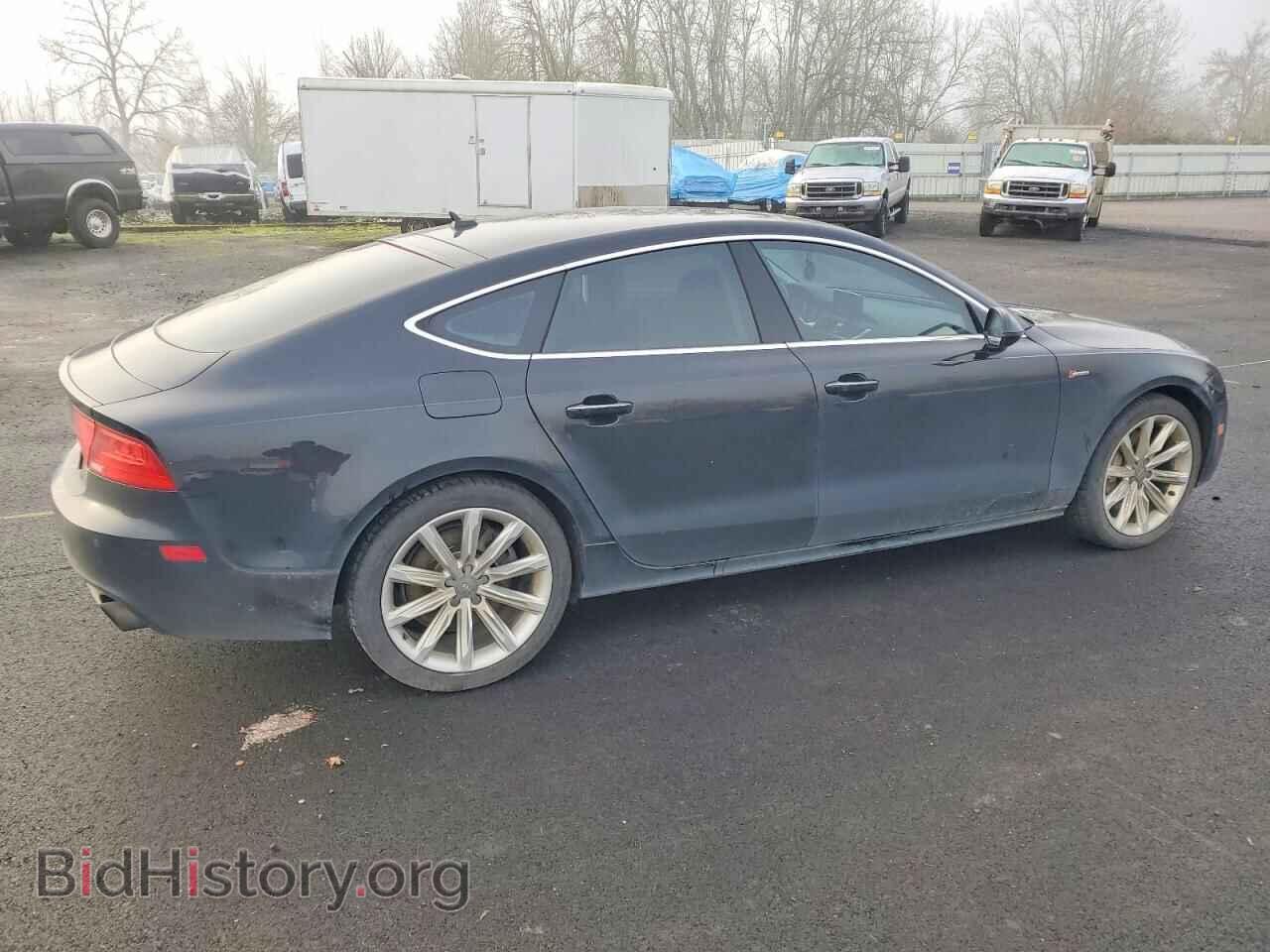 2013 AUDI A7 - VIN: WAUYGAFC0DN140626 - Photo 3
