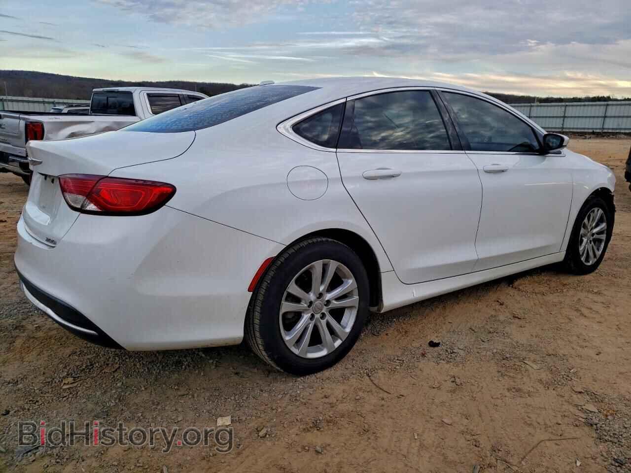 2015 CHRYSLER 200 - VIN: 1C3CCCAB1FN745068 - Фото 3