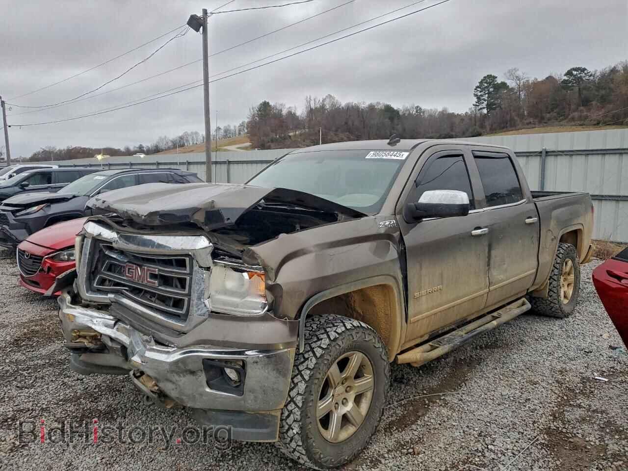 Фотография 3GTU2VEC8EG337269 - GMC SIERRA 2014