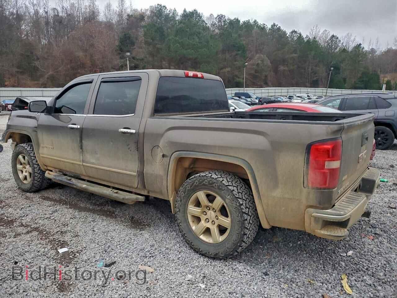 2014 GMC SIERRA - VIN: 3GTU2VEC8EG337269 - Фото 2
