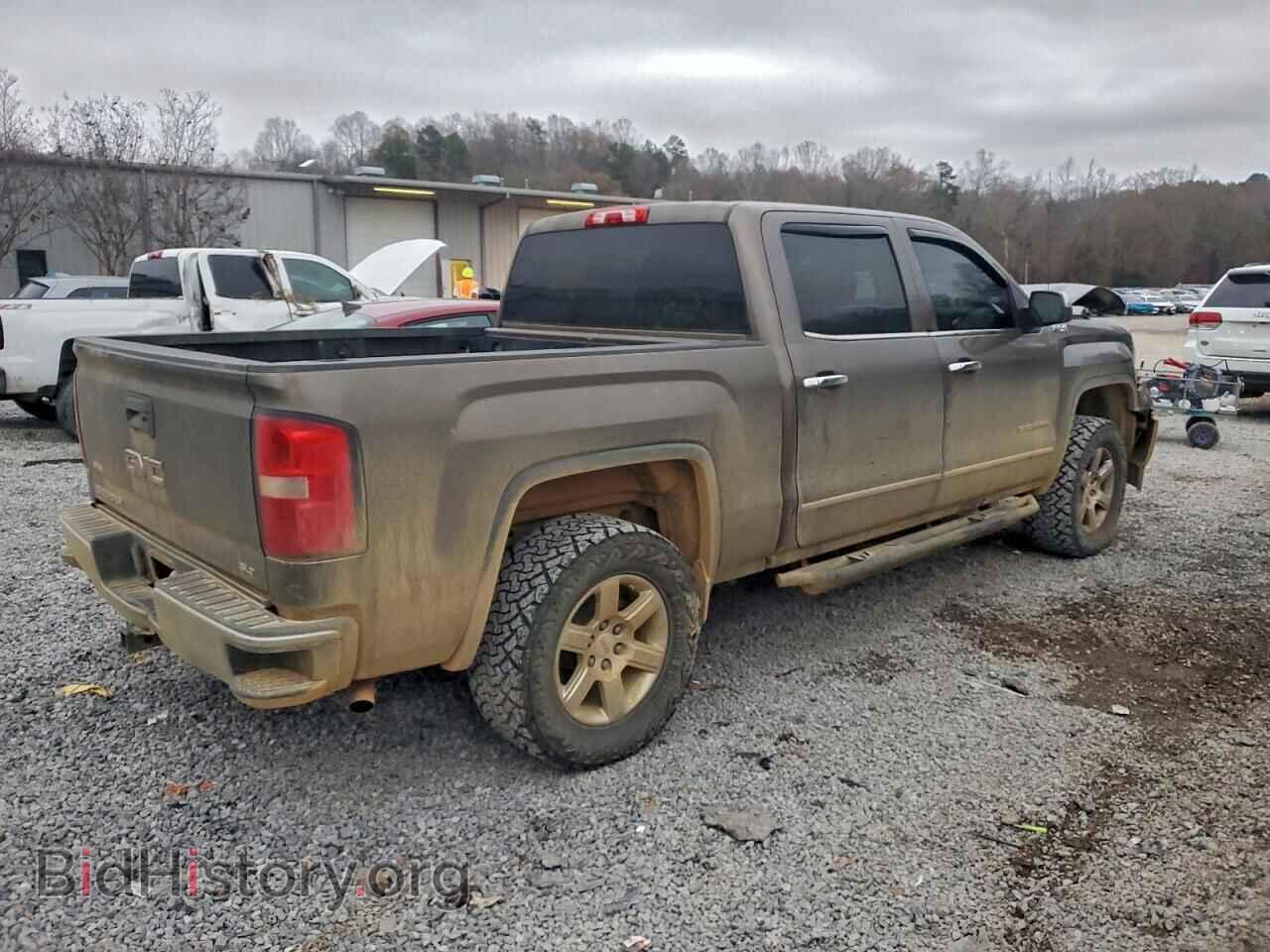 2014 GMC SIERRA - VIN: 3GTU2VEC8EG337269 - Фото 3