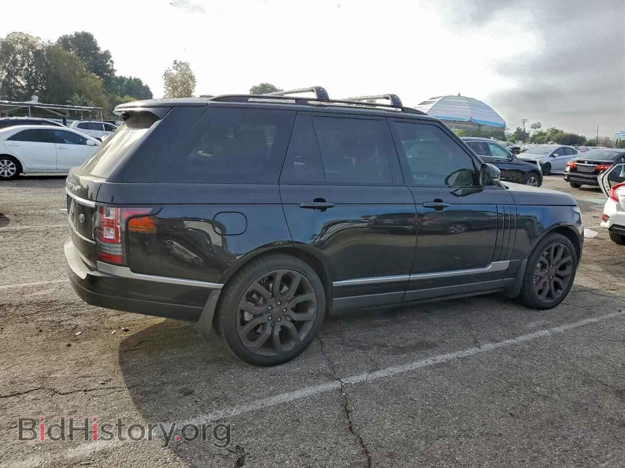 2014 LAND ROVER RANGEROVER - VIN: SALGS2EF0EA142666 - Фото 3