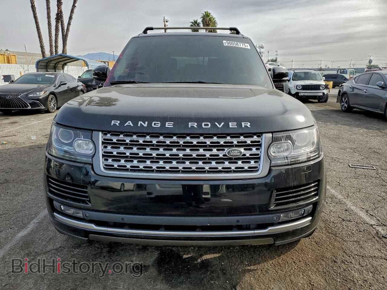 2014 LAND ROVER RANGEROVER - VIN: SALGS2EF0EA142666 - Фото 5