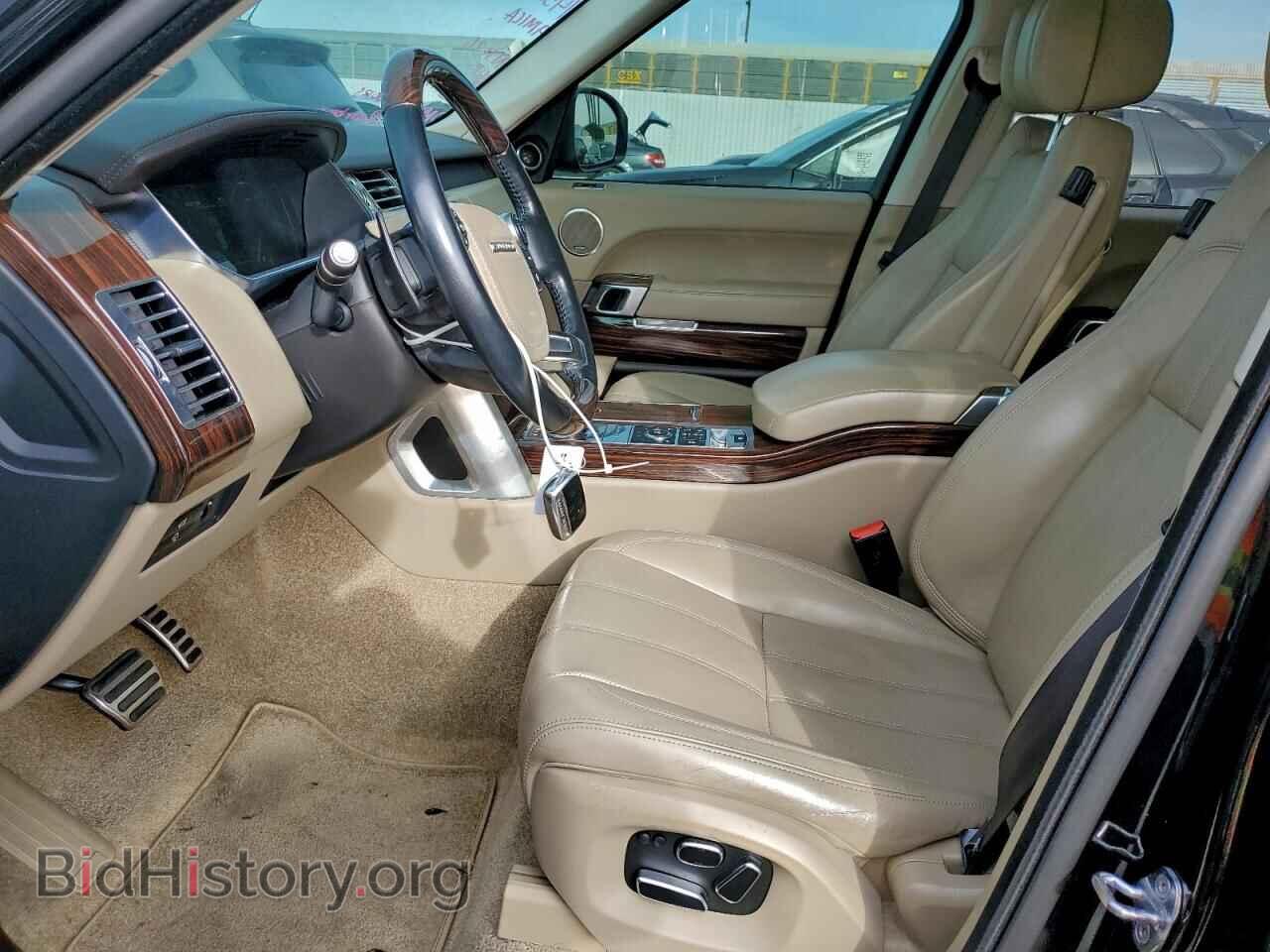 2014 LAND ROVER RANGEROVER - VIN: SALGS2EF0EA142666 - Фото 7