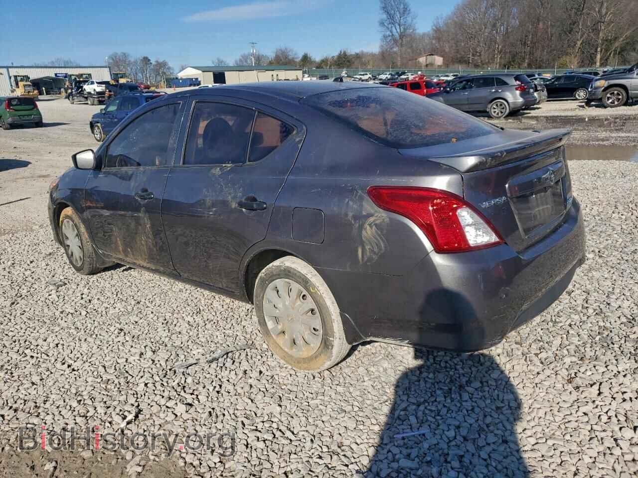 2016 NISSAN VERSA - VIN: 3N1CN7APXGL856487 - Фото 2