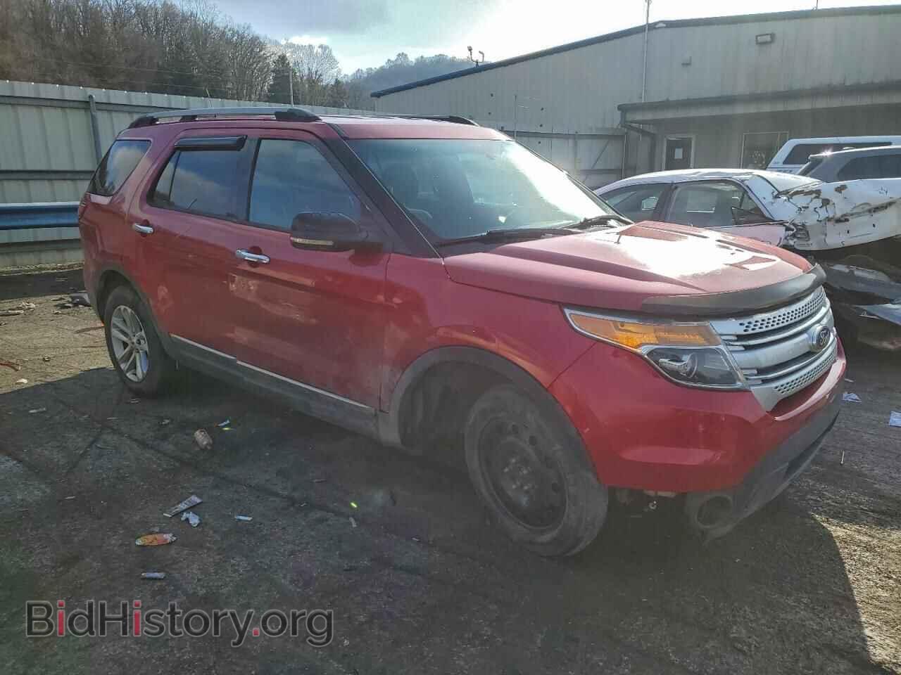 2012 FORD EXPLORER - VIN: 1FMHK8D80CGA35446 - Photo 4
