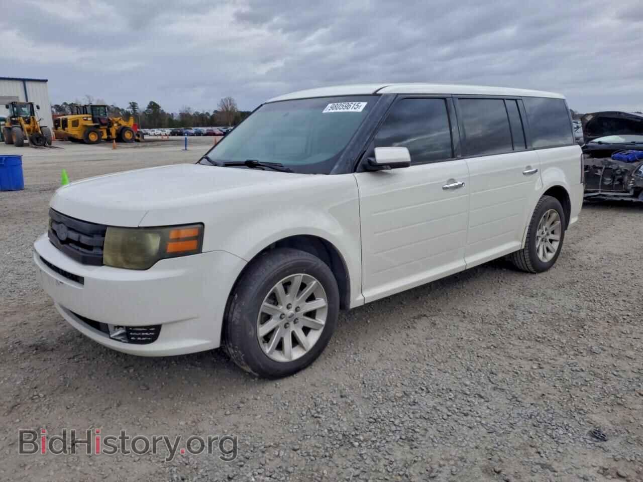 Photo 2FMGK5CC7ABA66441 - FORD FLEX 2010