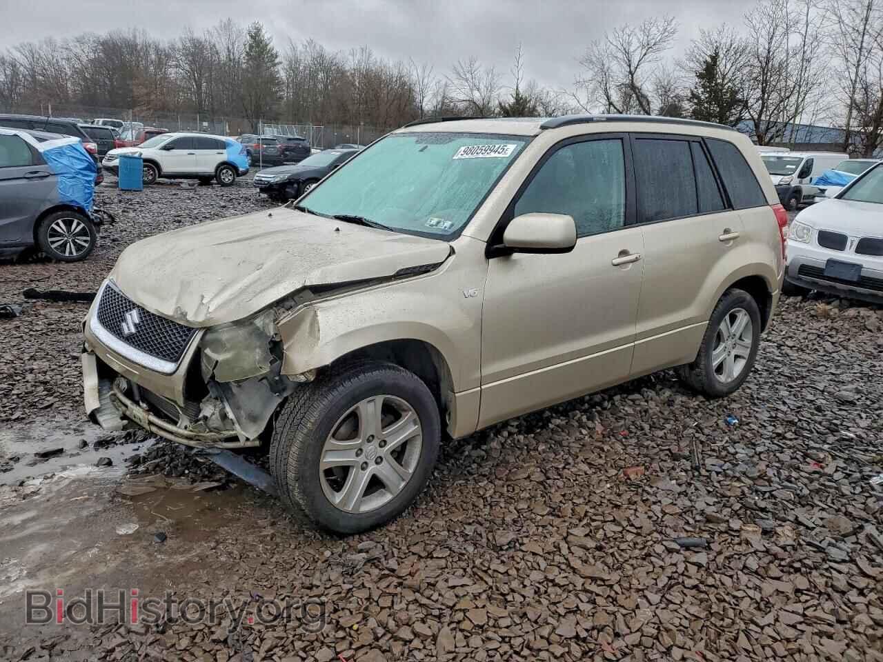 Photo JS3TD947574204231 - SUZUKI GR VITARA 2007