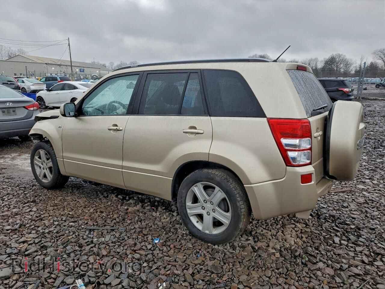 2007 SUZUKI GR VITARA - VIN: JS3TD947574204231 - Фото 2